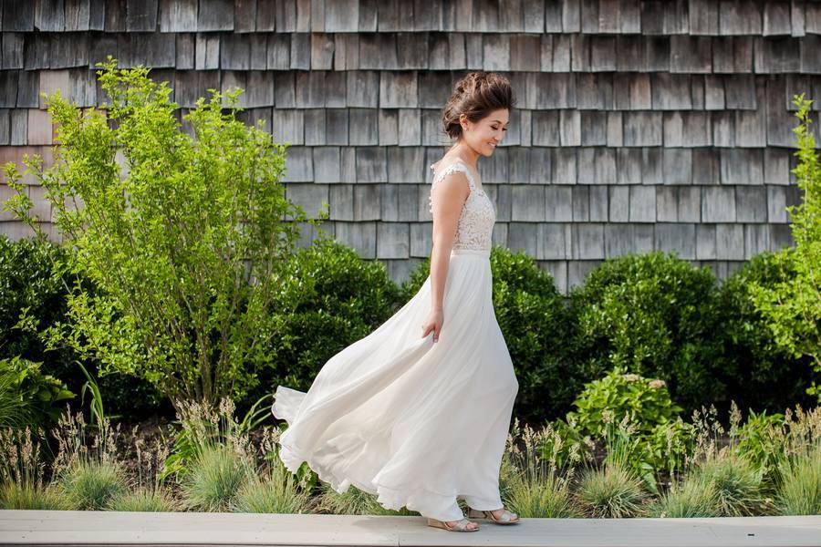 Yacht Club Wedding in the Hamptons