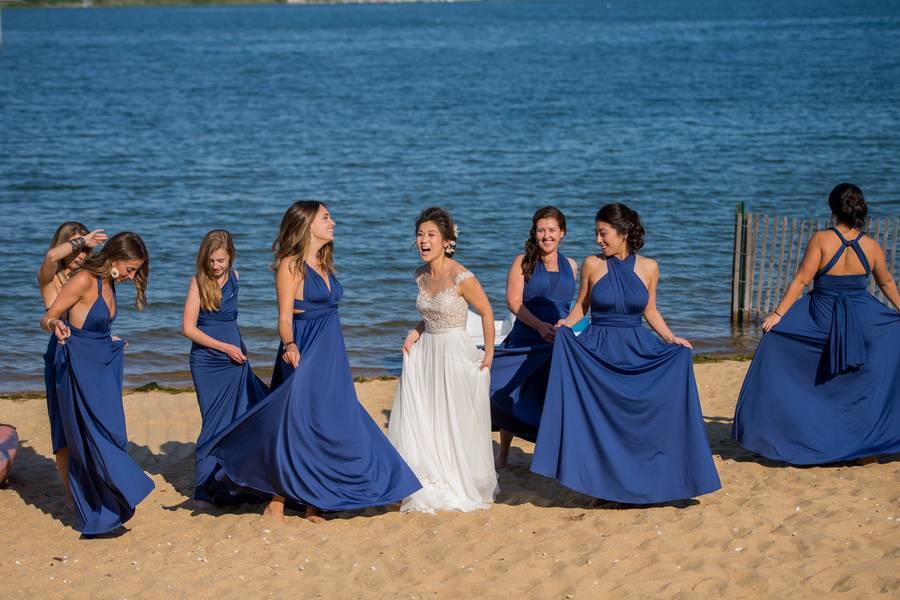 Yacht Club Wedding in the Hamptons