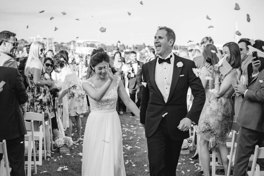 Yacht Club Wedding in the Hamptons