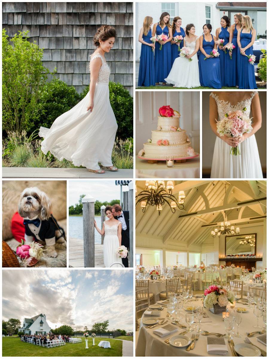 Yacht Club Wedding in the Hamptons