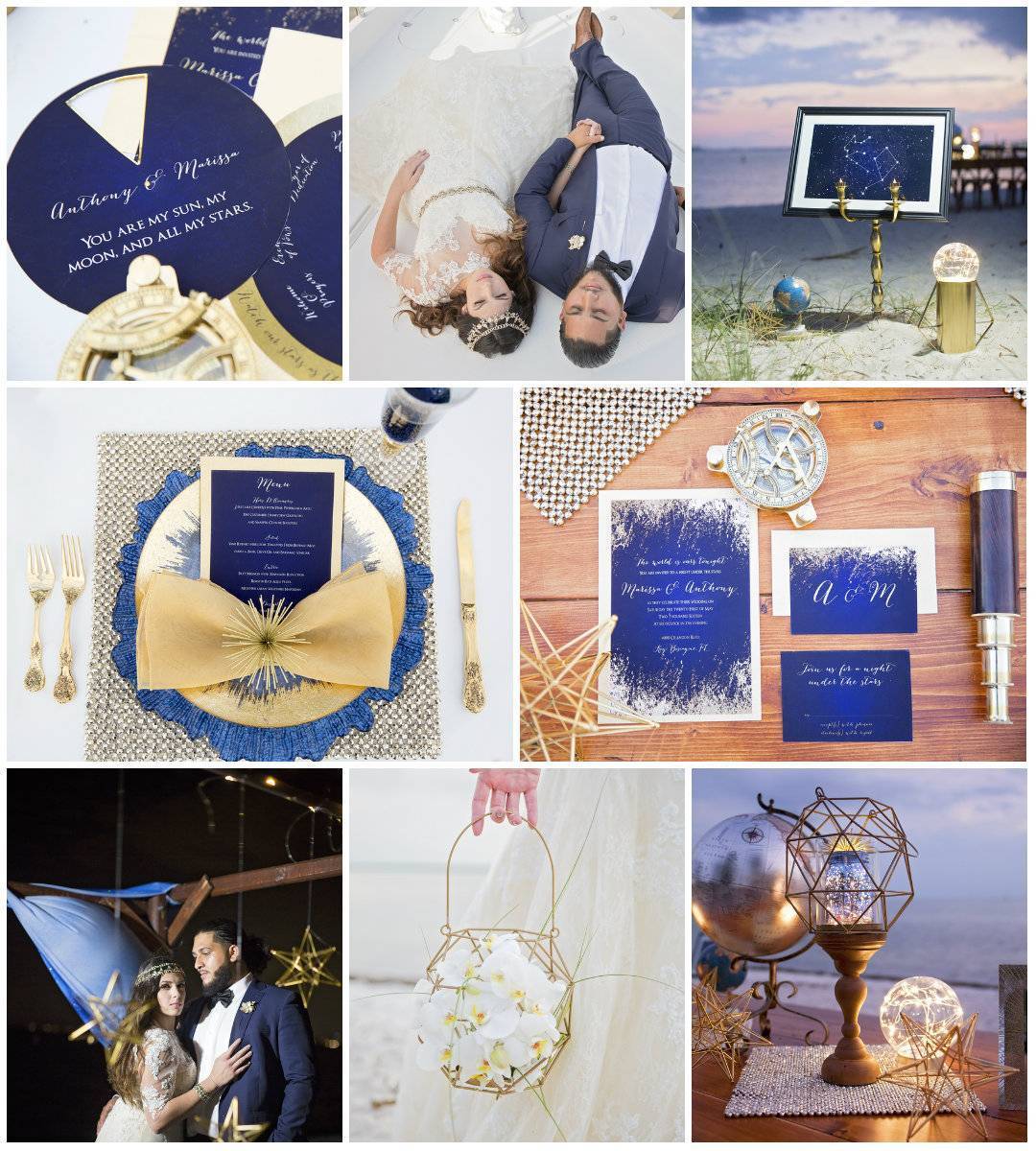 Styled Shoot: A Lovely Starry Night