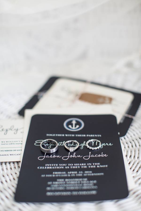 A Dainty and Nautical Wedding