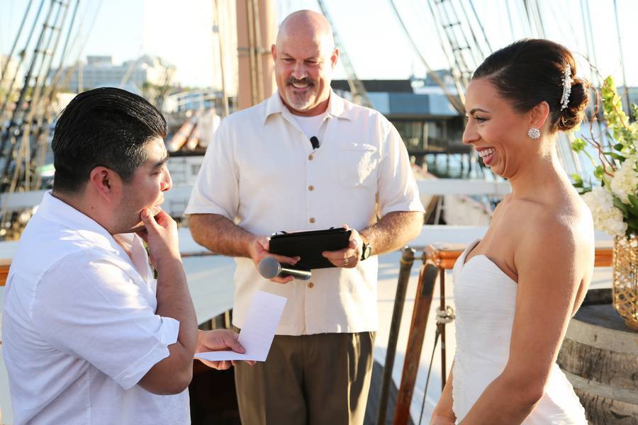 Romantic & Rustic Fall Nautical Wedding