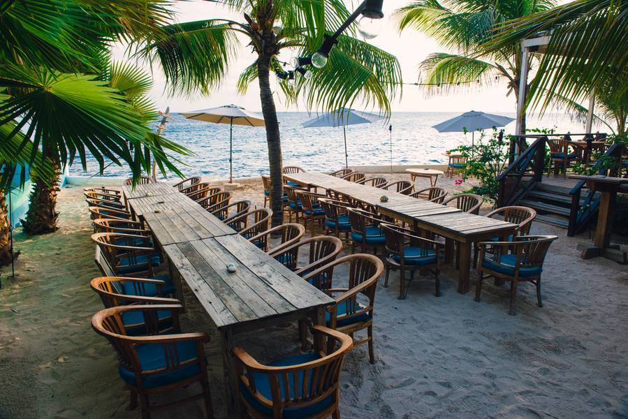 Into The Middle Of The Caribbean Sea