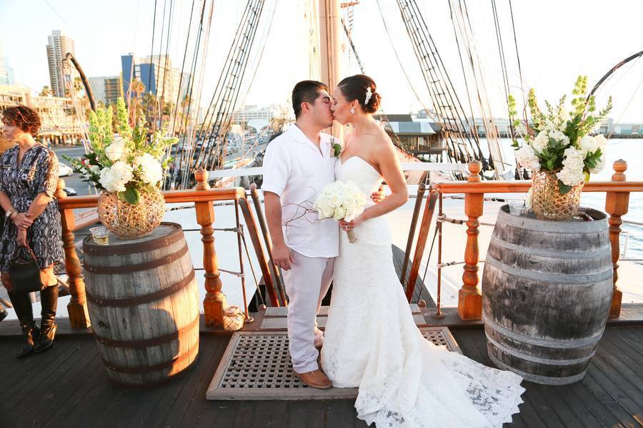 Romantic & Rustic Fall Nautical Wedding