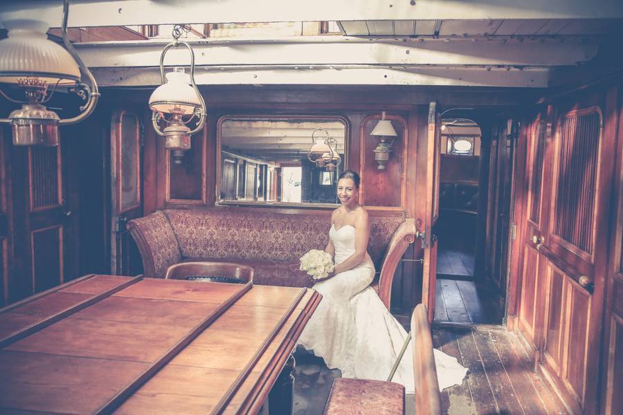 Romantic & Rustic Fall Nautical Wedding