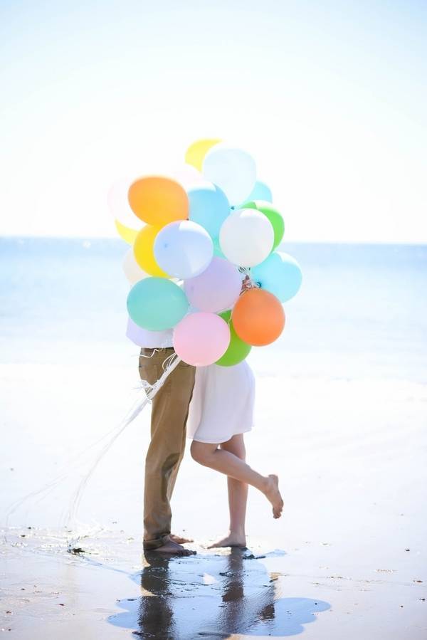 Fun and Playful at the Beach