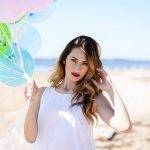 Fun and Playful at the Beach