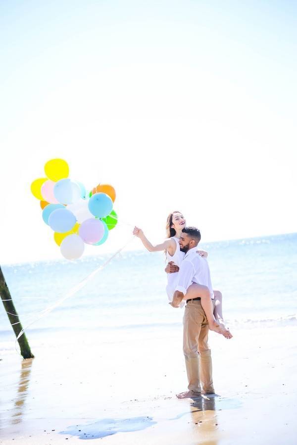 Fun and Playful at the Beach