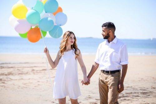 Fun and Playful at the Beach