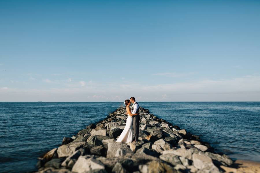 A Delaware Beach Wedding