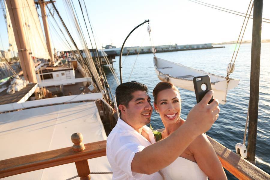 Romantic & Rustic Fall Nautical Wedding