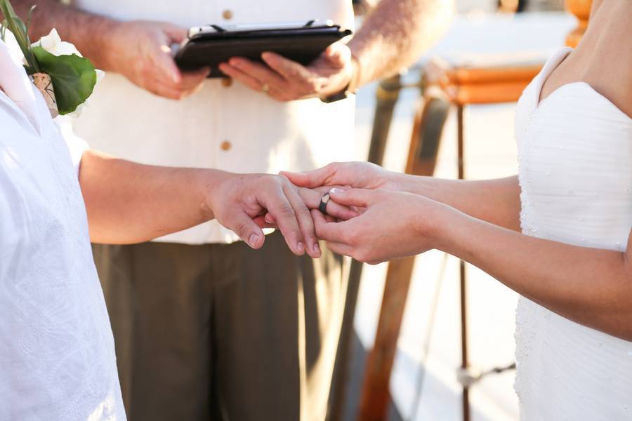 Romantic & Rustic Fall Nautical Wedding