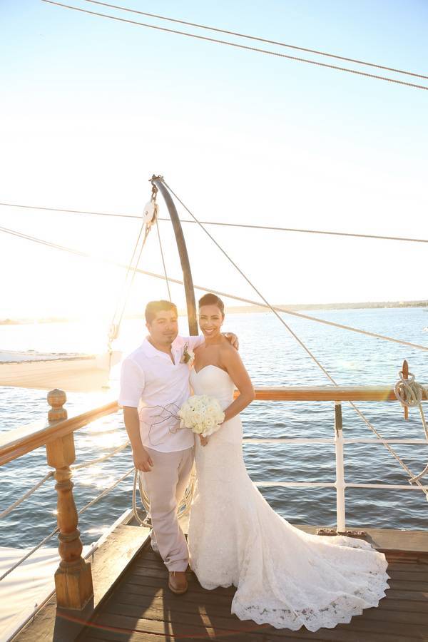 Romantic & Rustic Fall Nautical Wedding