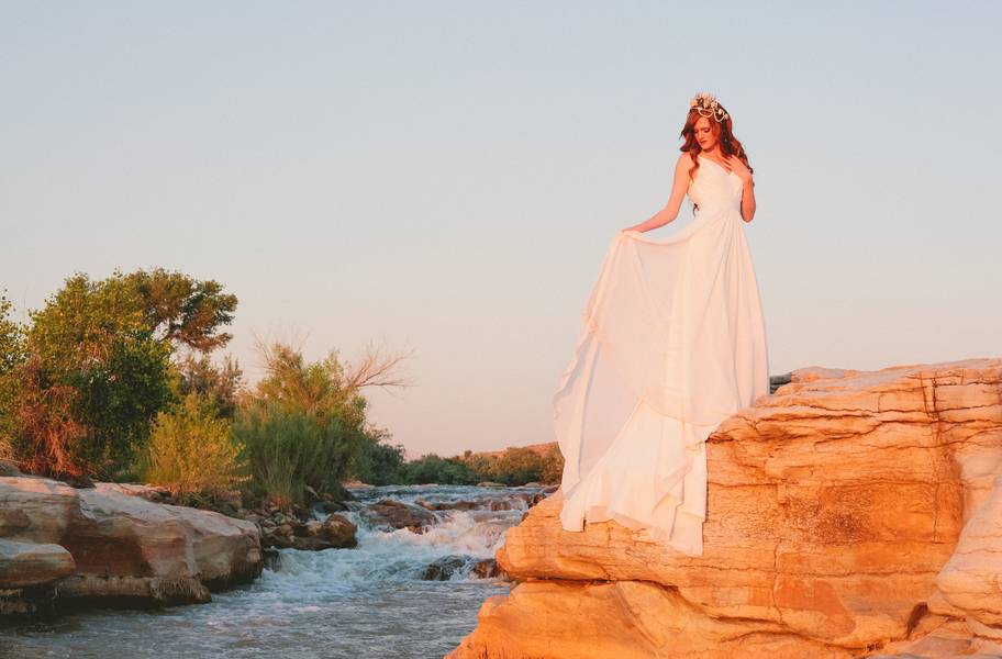 Styled Shoot: Love Overflows Like River