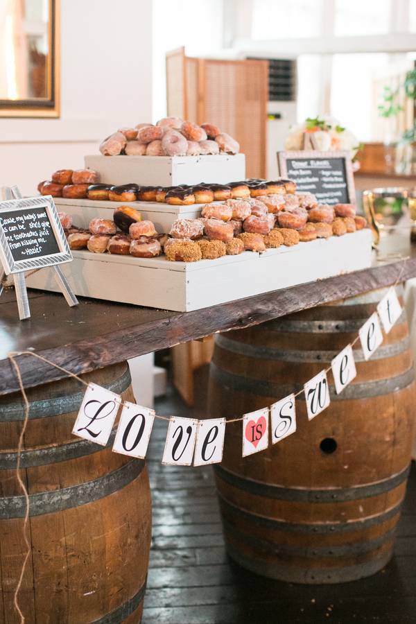 An Outdoor Wedding in New England