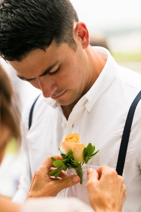 An Outdoor Wedding in New England