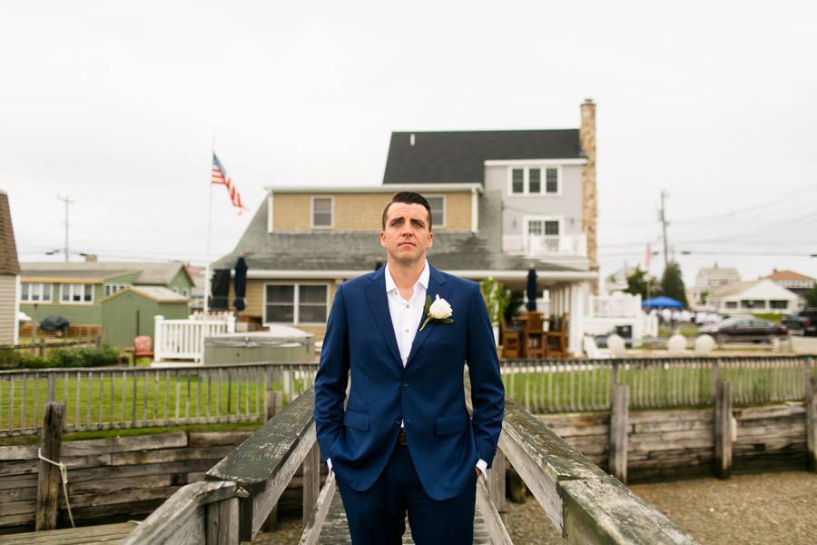 An Outdoor Wedding in New England