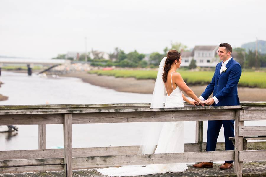 An Outdoor Wedding in New England