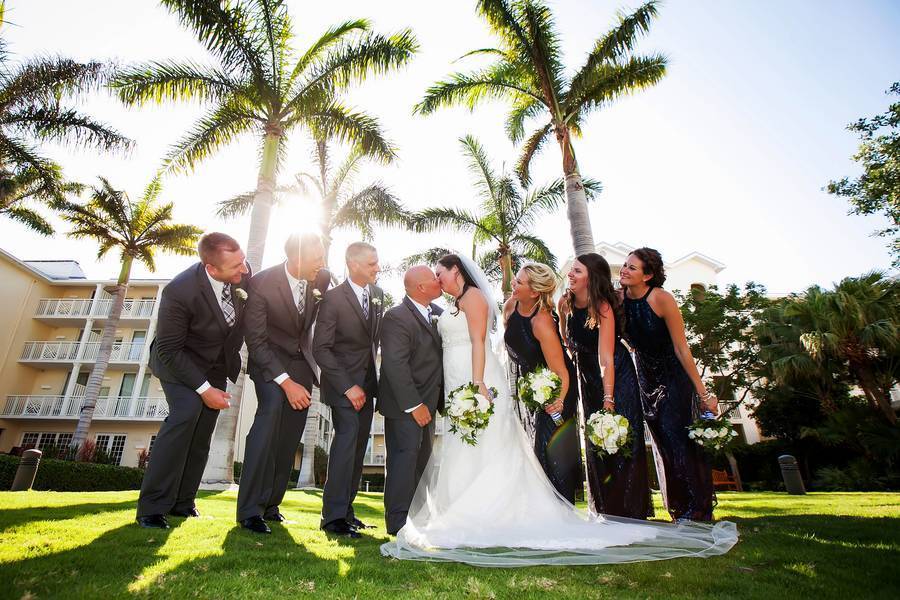 Vows Over The Water