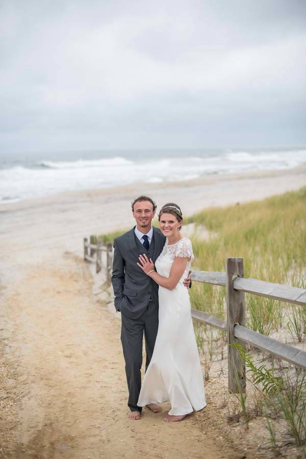 Beautiful Love In A Beautiful Beach