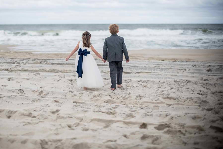 Beautiful Love In A Beautiful Beach