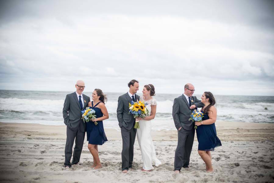 Beautiful Love In A Beautiful Beach