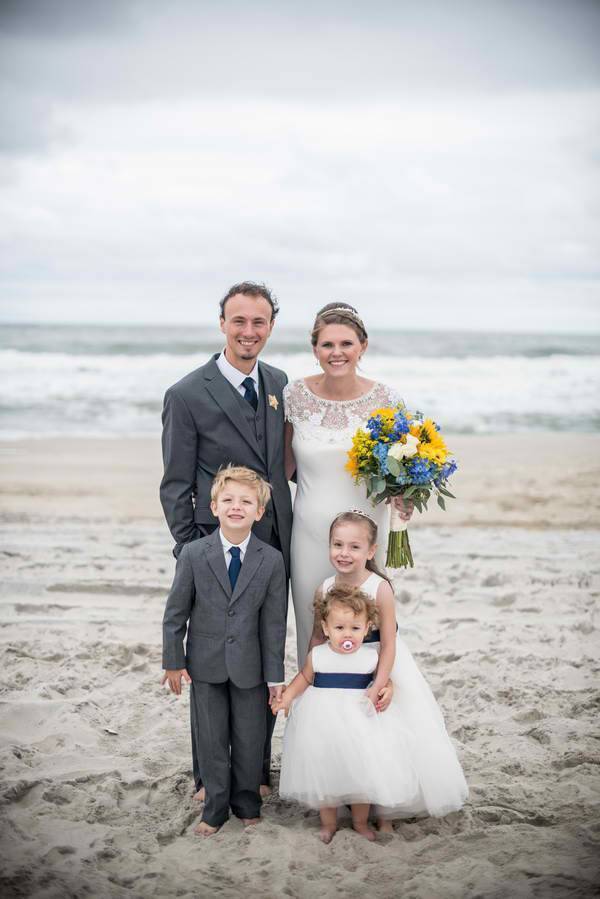 Beautiful Love In A Beautiful Beach