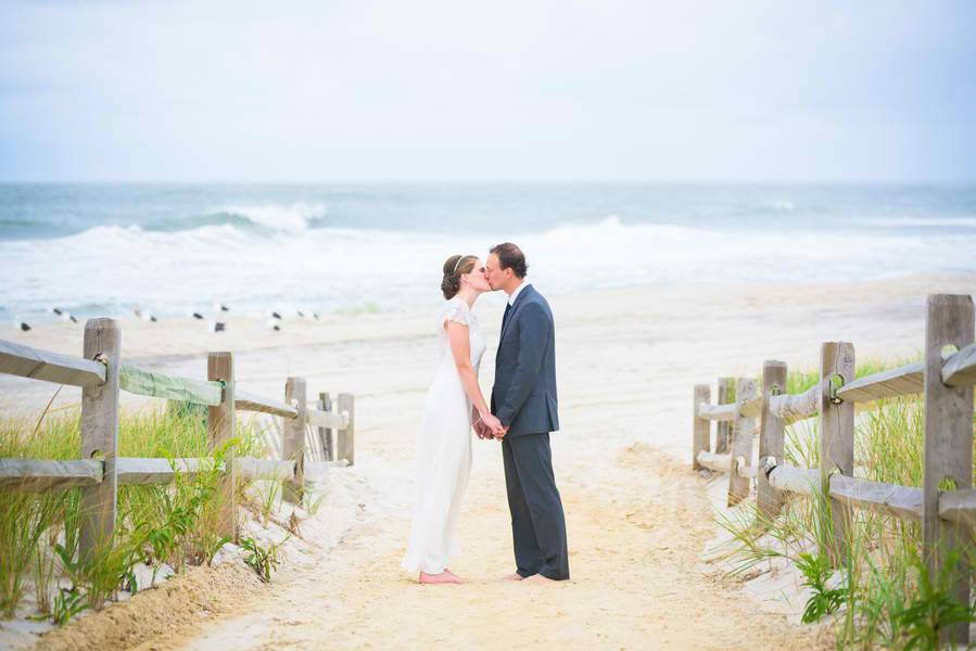 Beautiful Love In A Beautiful Beach