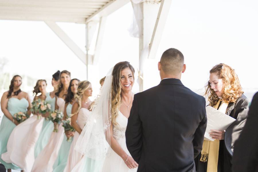 The Seaside Heights Nautical Wedding