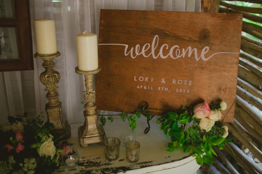 Vintage Rustic Destination Wedding