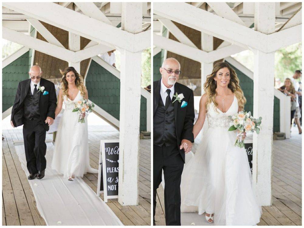 The Seaside Heights Nautical Wedding