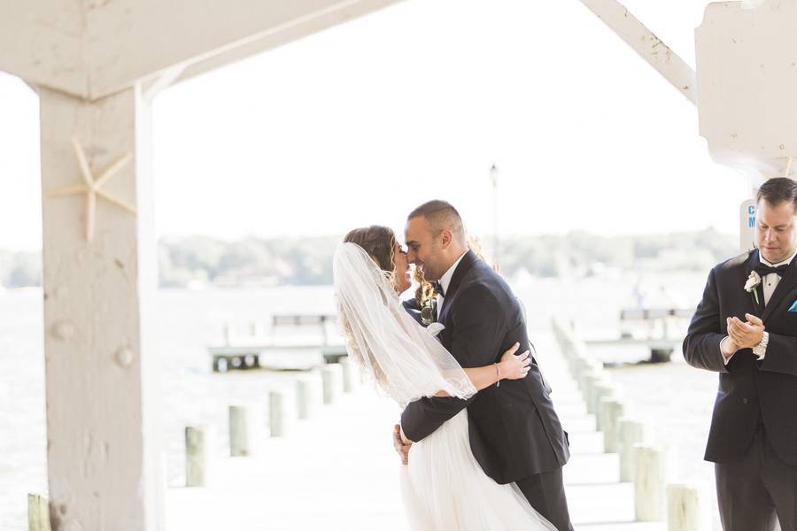 The Seaside Heights Nautical Wedding