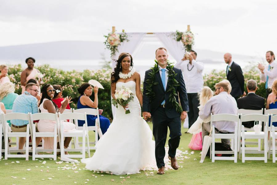 Wonderfully Wedded in Maui