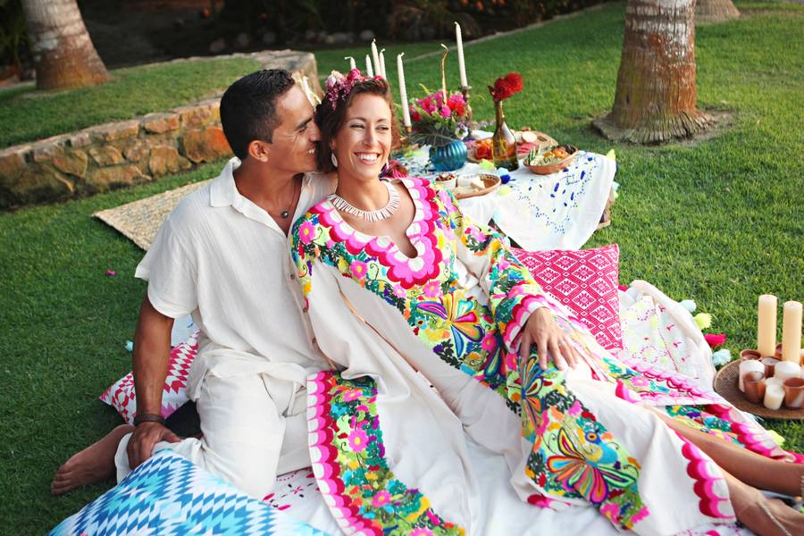 Vibrant and Mystical Wedding Inspiration in Sayulita Mexico