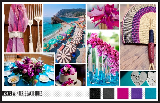 Most Beautiful Beach Wedding Color Schemes