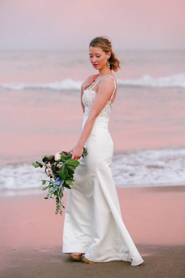 Cotton Candy Sky Styled Bridal Shoot