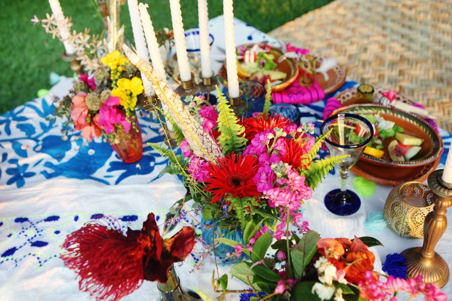 Vibrant and Mystical Wedding Inspiration in Sayulita Mexico