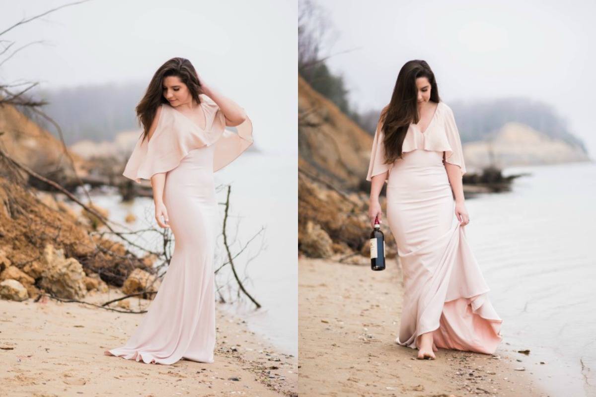 Styled Shoot | Chillin’ By The Calvert Cliff