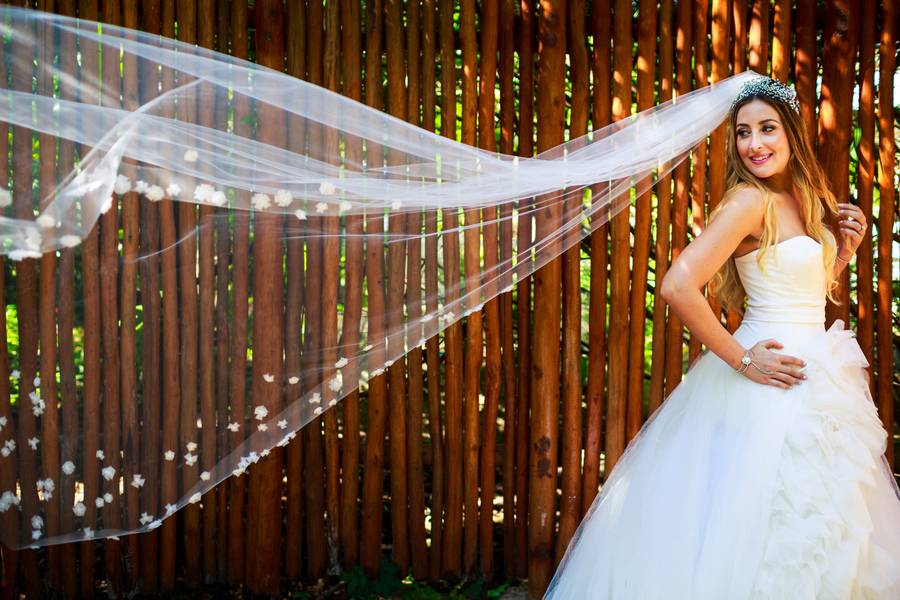 Stylish Oceanside Wedding