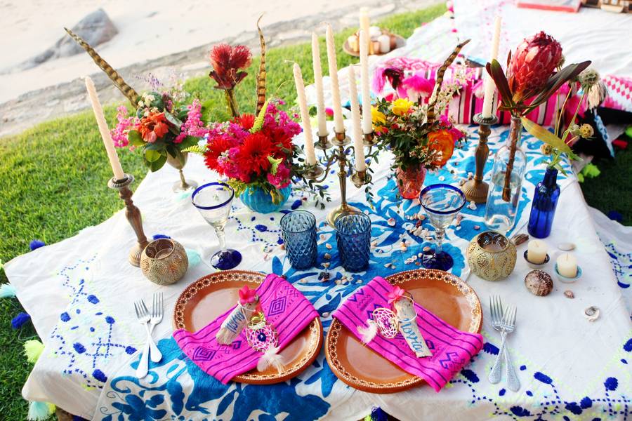 Vibrant and Mystical Wedding Inspiration in Sayulita Mexico