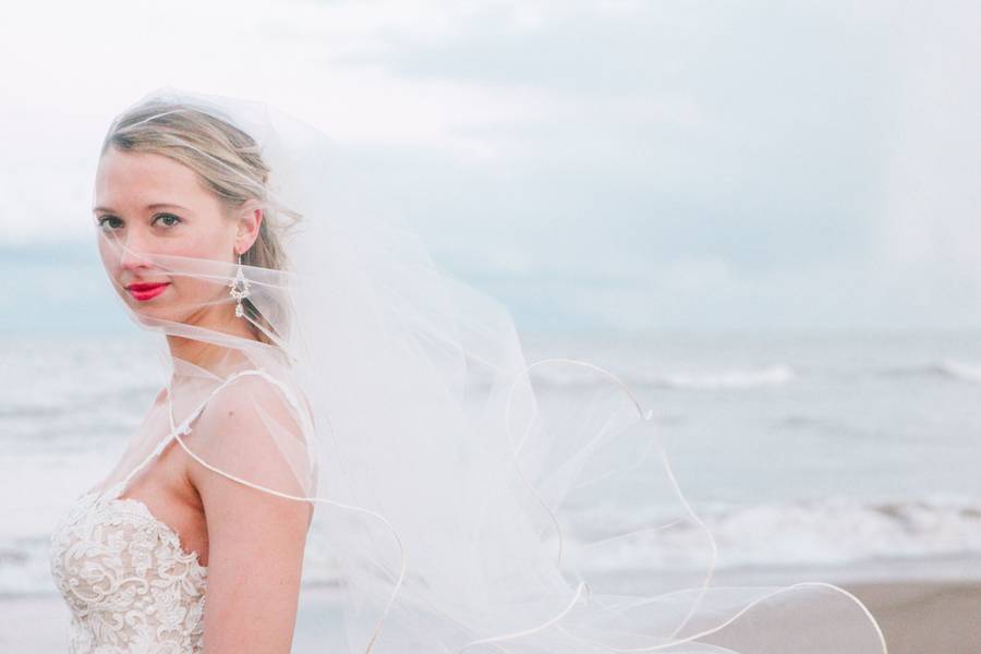 Cotton Candy Sky Styled Bridal Shoot