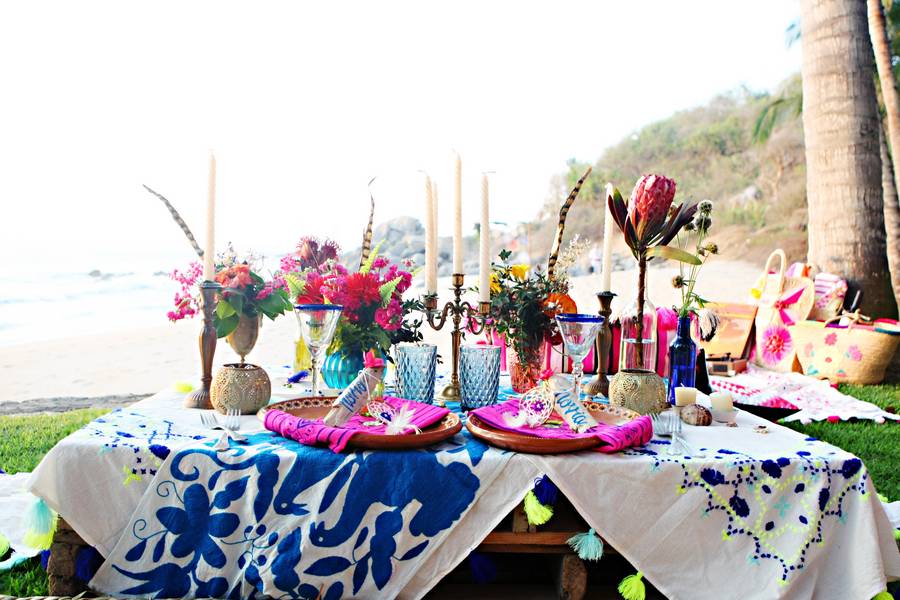 Vibrant and Mystical Wedding Inspiration in Sayulita Mexico