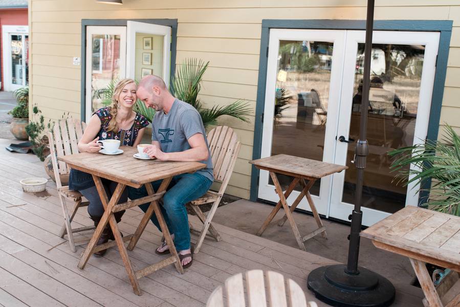 For the Love of Coffee and the Beach