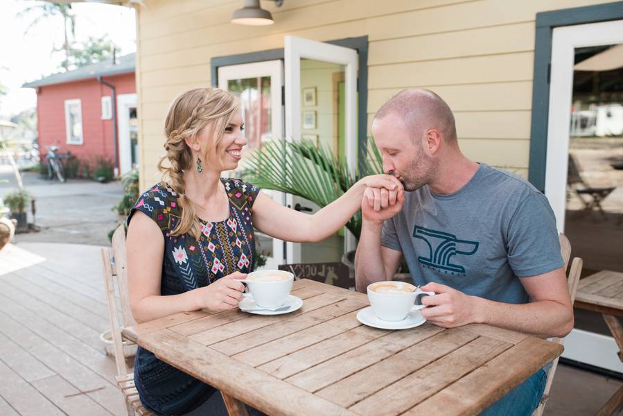 For the Love of Coffee and the Beach