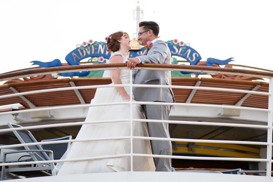 Destination Cruise Wedding