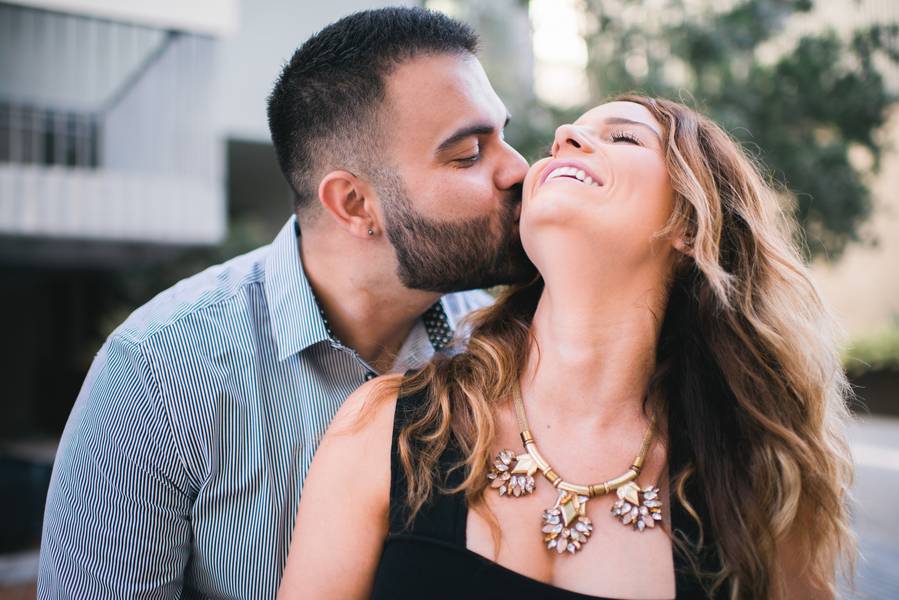 Downtown Santa Monica Engagement