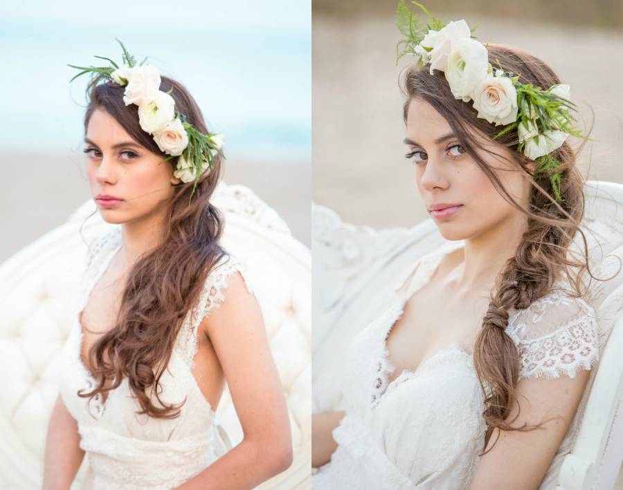 Romantic Beach Styled Shoot   The Scarborough Bluffs