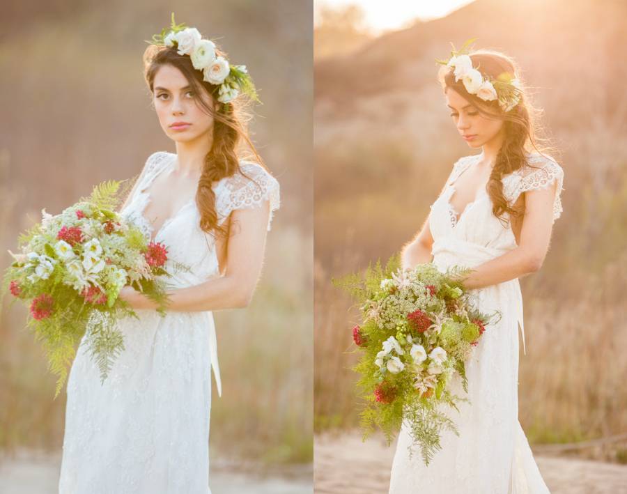 Romantic Beach Styled Shoot   The Scarborough Bluffs