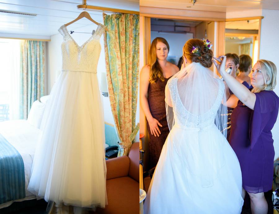 Destination Cruise Wedding